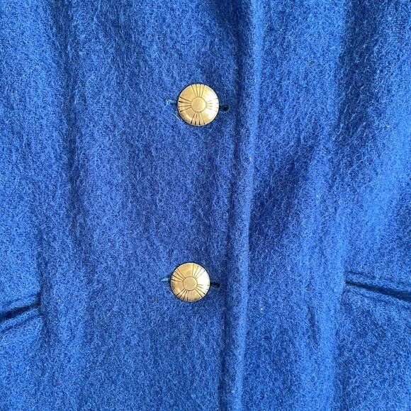 Vintage Woolrich wool mohair blend heavy weight 3 button blazer coat sz M - Picture 5 of 10